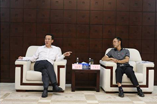 海淀区委常委、政法委书记王际祥调研BSPORTS必一运动党建工作